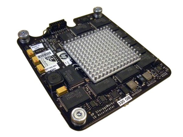 507152-001 - HP 320GB Internal SSD PCI-Express x4 Mezzanine I/O Accelerator Card for HP BladeSystem c-Class Server