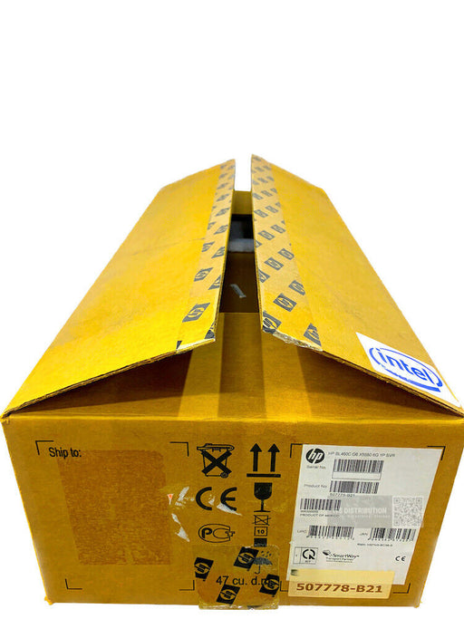 507778-B21 I Open Box HP ProLiant Blade Server BL460 G6 Xeon X5550 6GB 2.66GHz