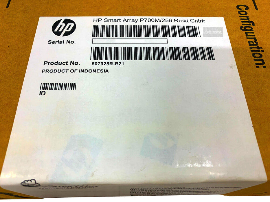 507925-B21 I HP Smart Array P700m/256 4-ports Ext PCIe x8 SAS Controller RENEW