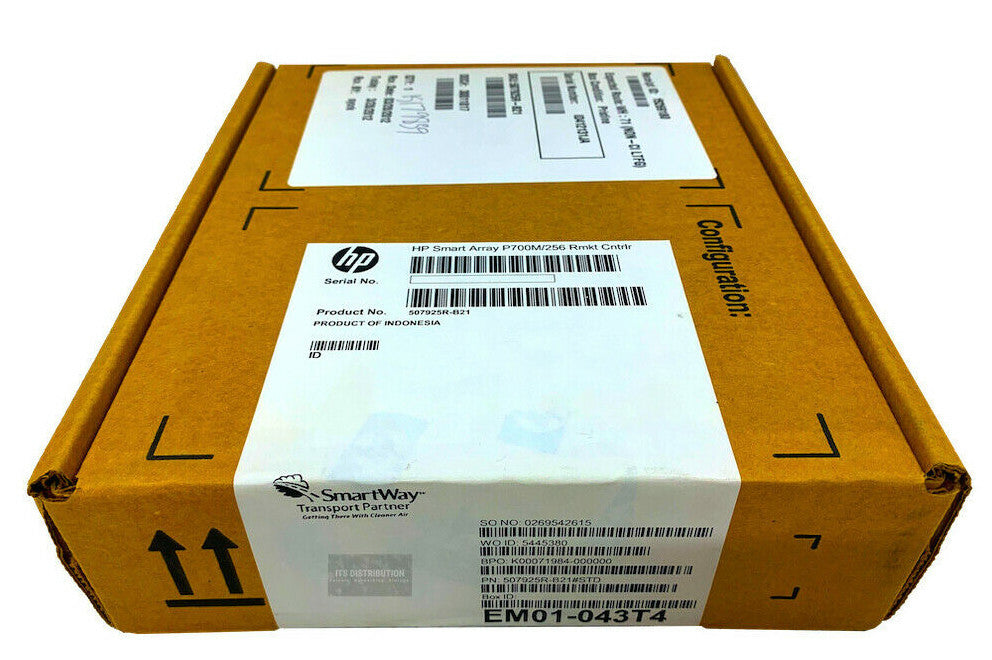 507925-B21 I HP Smart Array P700m/256 4-ports Ext PCIe x8 SAS Controller RENEW