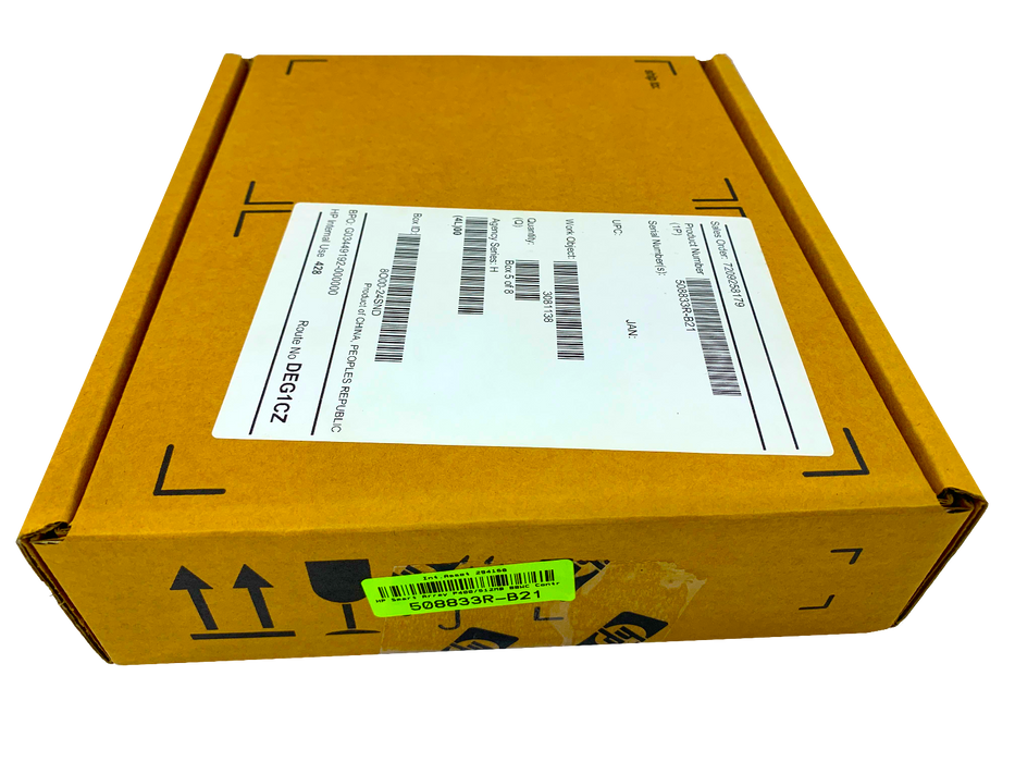 508833-B21 I HP Smart Array P400/512 Controller with Heat Sink RENEW