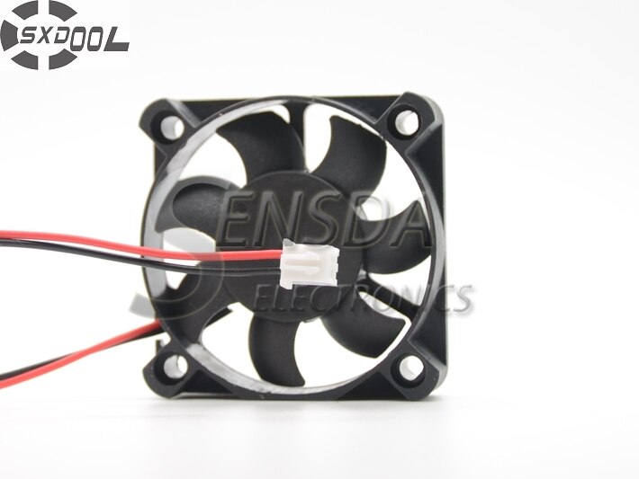 50x50x10mm 24V DC 0.07A Axial Cooling Fan