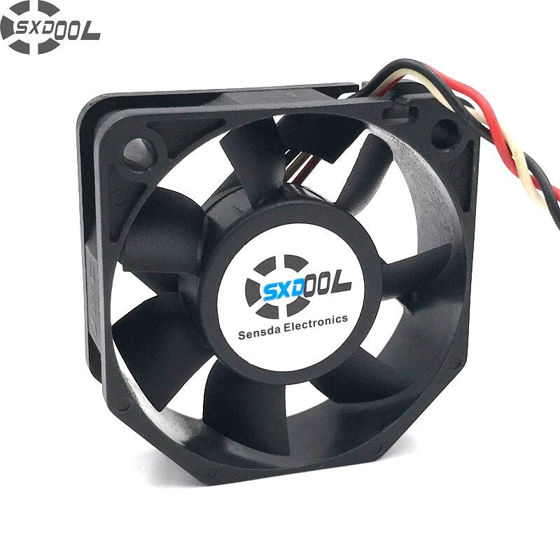 50x50x15mm 12V DC 0.08A Axial Cooling Fan