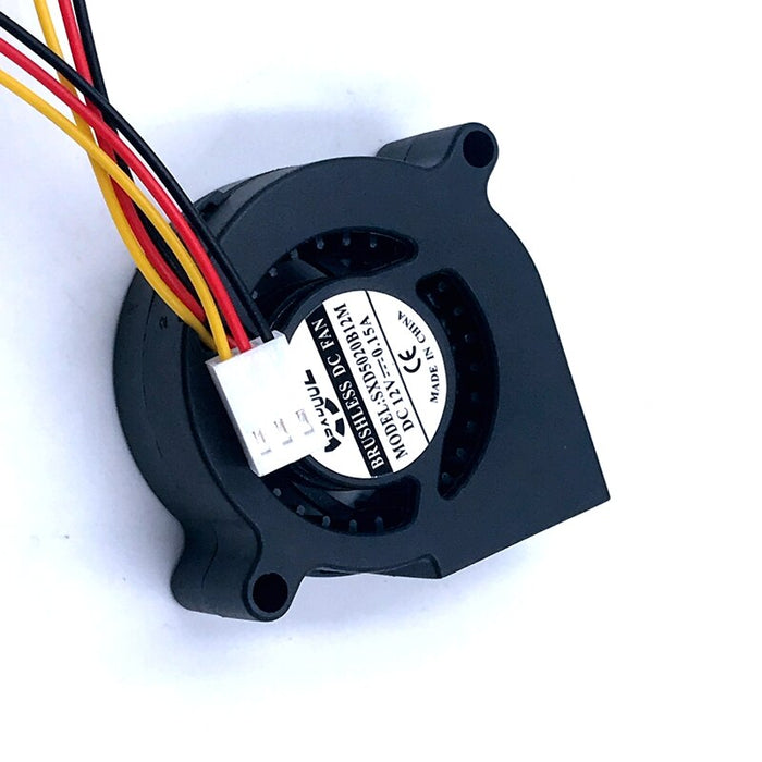 50x50x20mm 12V DC 0.15A Axial Cooling Fan