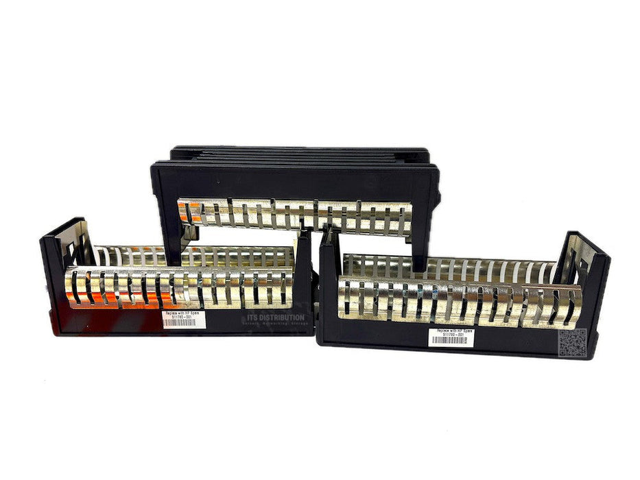 511780-001 I HP ProLiant ML350 G6 ML370 G6 Media Slot Bay Blank Bezel 3 LOT