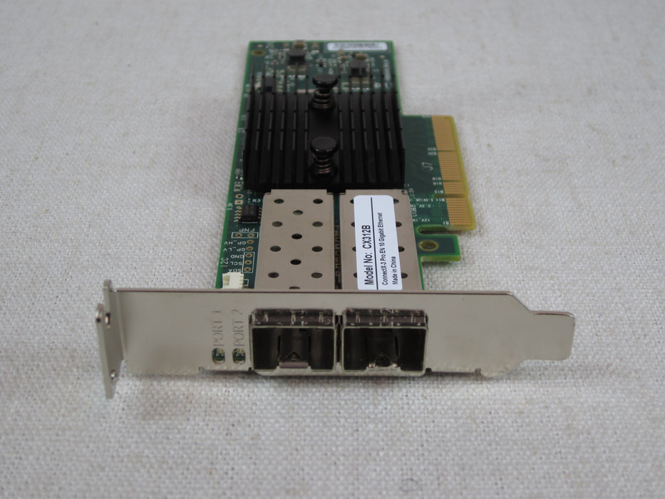 Mellanox MCX312B-XCCT ConnectX-3 Dual Port 10GB SFP+ Network Adapter Card LP