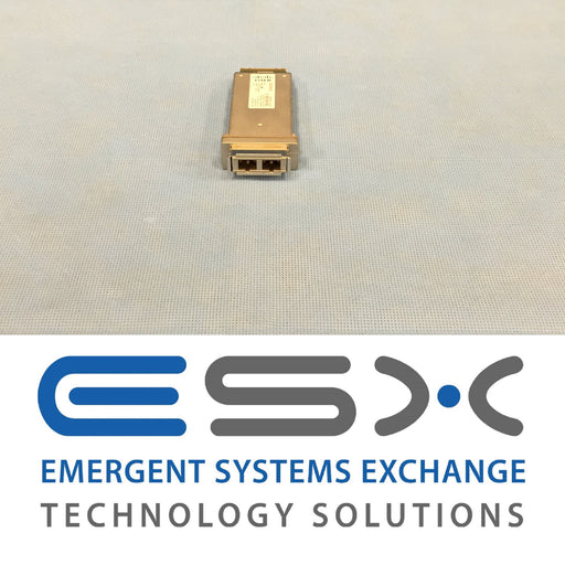 Lot of 2 GENUINE Cisco X2-10GB-SR 10GBASE-SR X2 Optical Transceiver Module