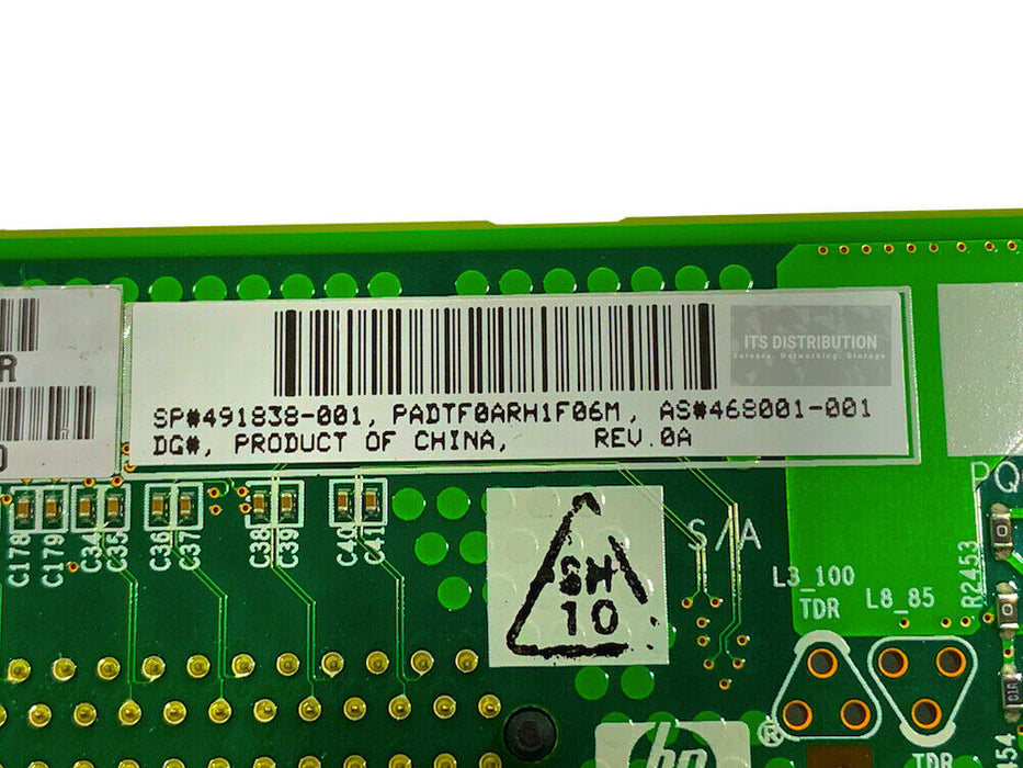 516437-B21 I HP 491838-001 468001-001 NC375i PCI-Express 4 Port 1GB Gigabit NIC