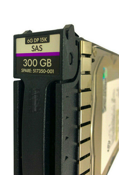 516814-B21 I HP 300 GB 3.5" LFF 6G 15K SAS Hard Drive 533871-001 517350-001