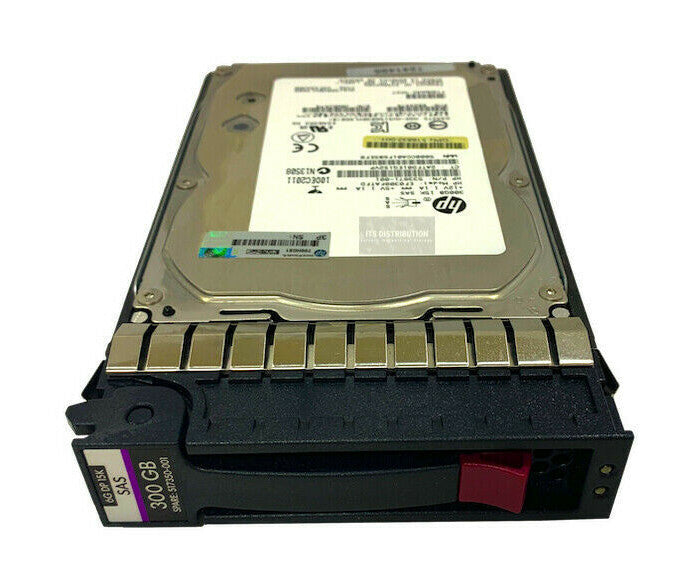 516814-B21 I HP 300 GB 3.5" LFF 6G 15K SAS Hard Drive 533871-001 517350-001