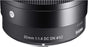 Sigma 30mm f/1.4 DC DN Contemporary Lens for Canon RF-S