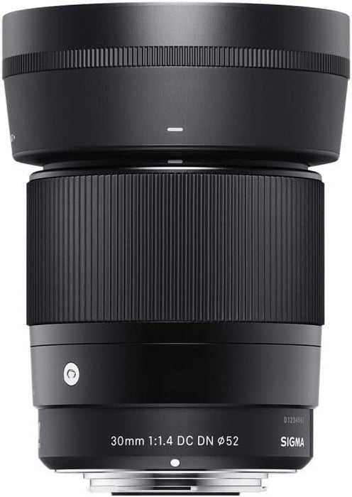 Sigma 30mm f/1.4 DC DN Contemporary Lens for Canon RF-S