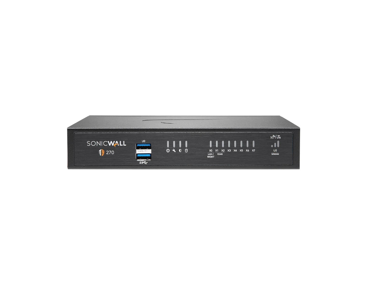 SonicWall TZ270 3 Year Secure Upgrade Plus Essential Edition Firewall (02-SSC-6847)