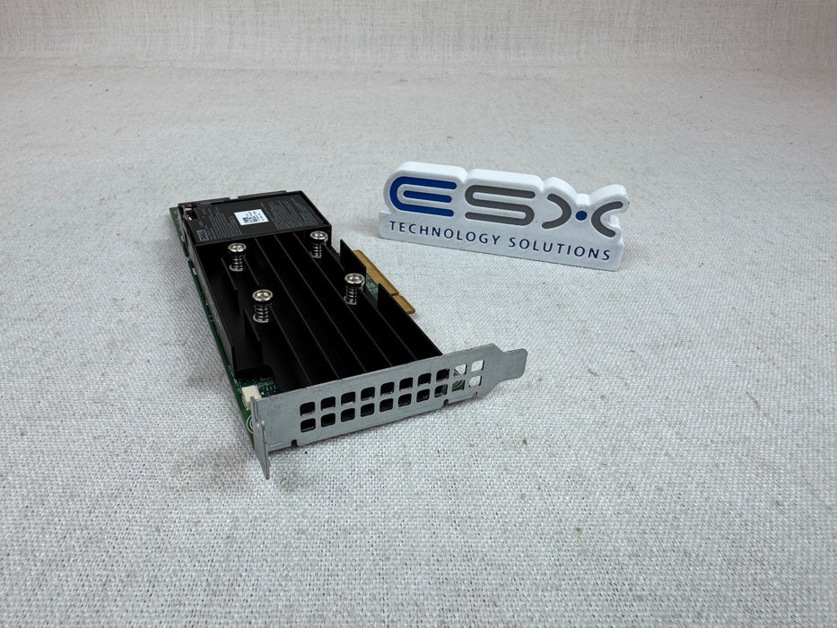 Dell 29XMF PERC H755 8GB BBU Cache 12Gb/s SAS PCIe RAID Controller LP R750 R760