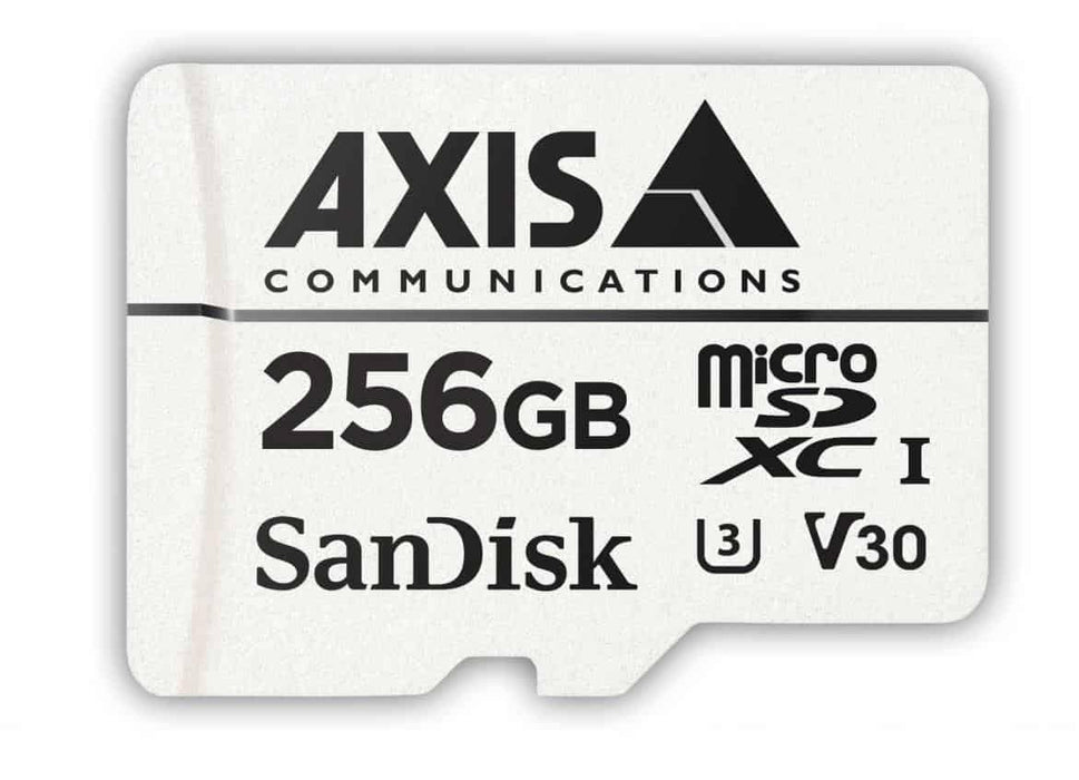 AXIS 256 GB Surveillance MicroSDXC Card (02021-001)