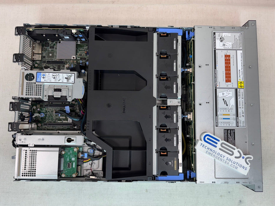 Dell PowerEdge R750XS 12x 3.5" Server- 2x 12C Gold 5317 @ 3GHz, 384GB RAM, H755