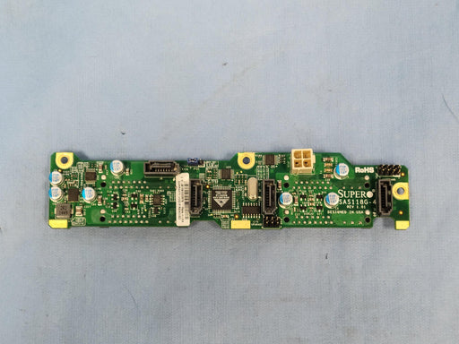 SuperMicro 1U 4-Bay SFF SAS HDD Backplane SAS118G-4