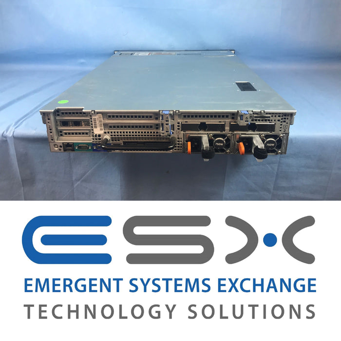 Dell PowerEdge R720xd SFF 2x Intel 6Core E5-2630L v2 64GB RAM 12x 900GB 10k H710