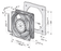 5314/2TDHHP ebm papst FAN AXIAL 140X50.8MM 24VDC WIRE