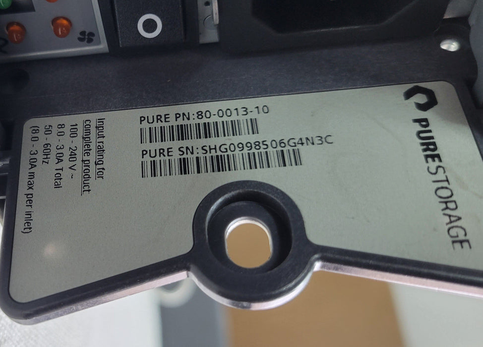 PureStorage FA-405 - 1U All Flash storage controller