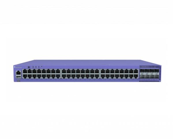 5320-48P-8XE - Extreme Network 5320 Universal Switch 48-Ports 10/100/1000BASE-T PoE+ Layer 2 Rack-mountable Network Switch with 8-Ports SFP+