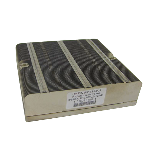 536392-001 I HP Heatsink Assembly for Proliant DL320 G6 Servers
