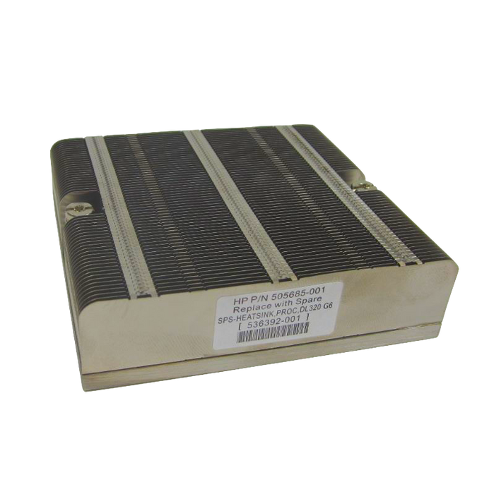 536392-001 I HP Heatsink Assembly for Proliant DL320 G6 Servers