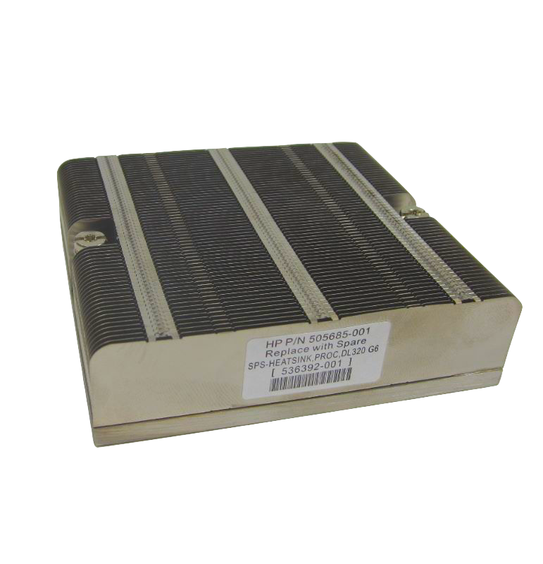 536392-001 I HP Heatsink Assembly for Proliant DL320 G6 Servers