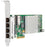 539931-001 - HP NC375T Quad Port PCI Express Gigabit Ethernet Server Adapter
