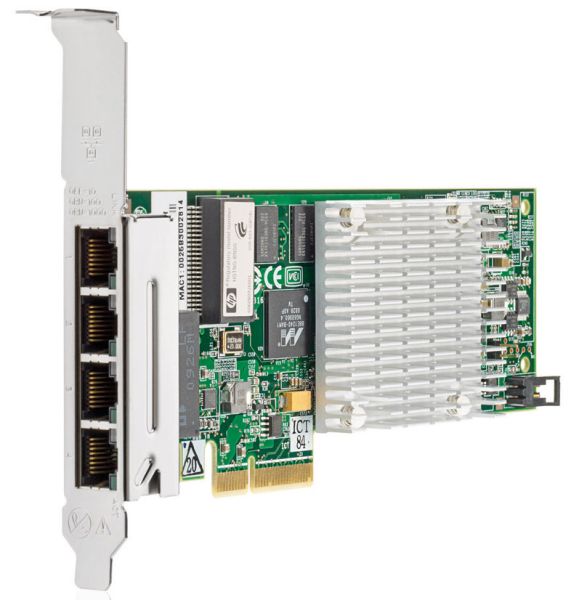 539931-001 - HP NC375T Quad Port PCI Express Gigabit Ethernet Server Adapter