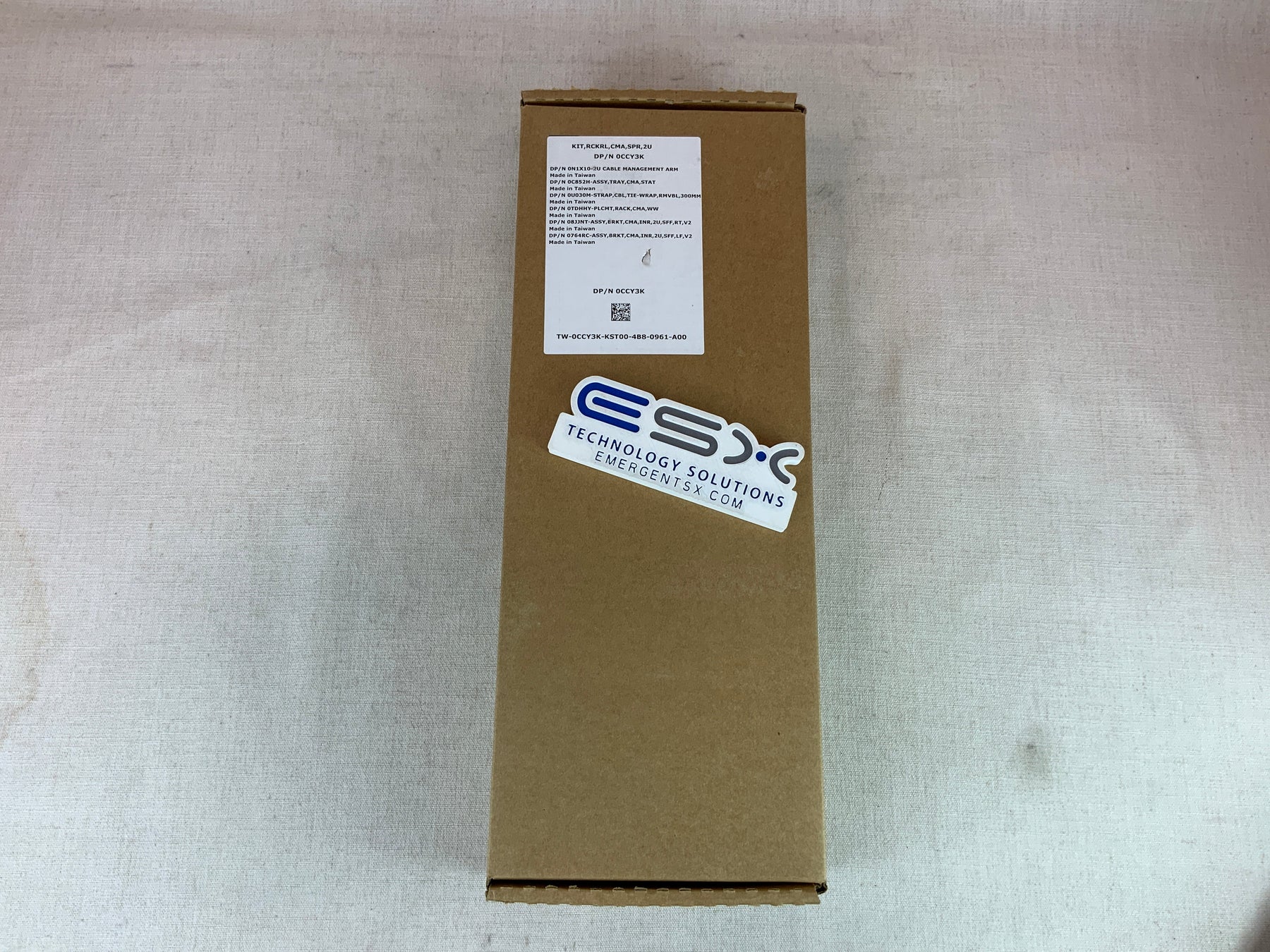 Dell CCY3K Cable Management Arm Kit for 2U PowerEdge Servers