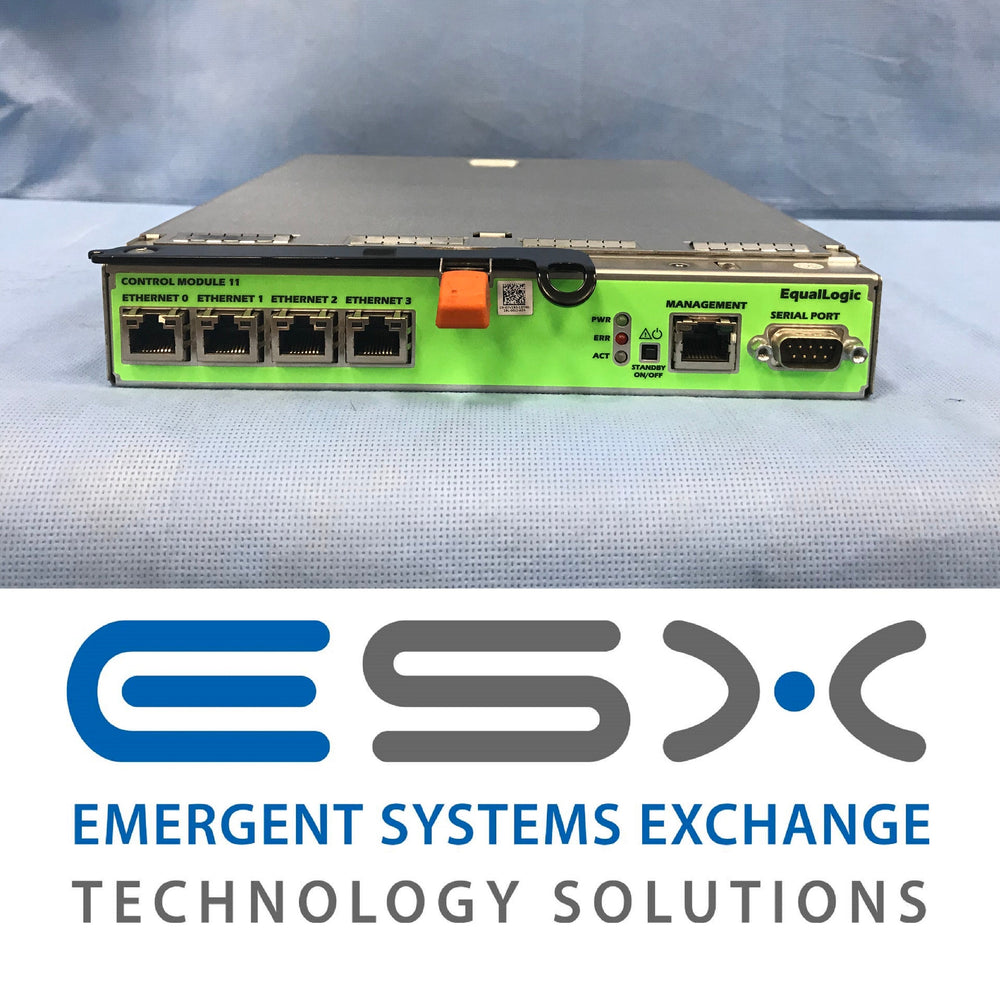 Dell EqualLogic Type 11 iSCSI Controller Module - PS6100e PS6100x PS6100xv