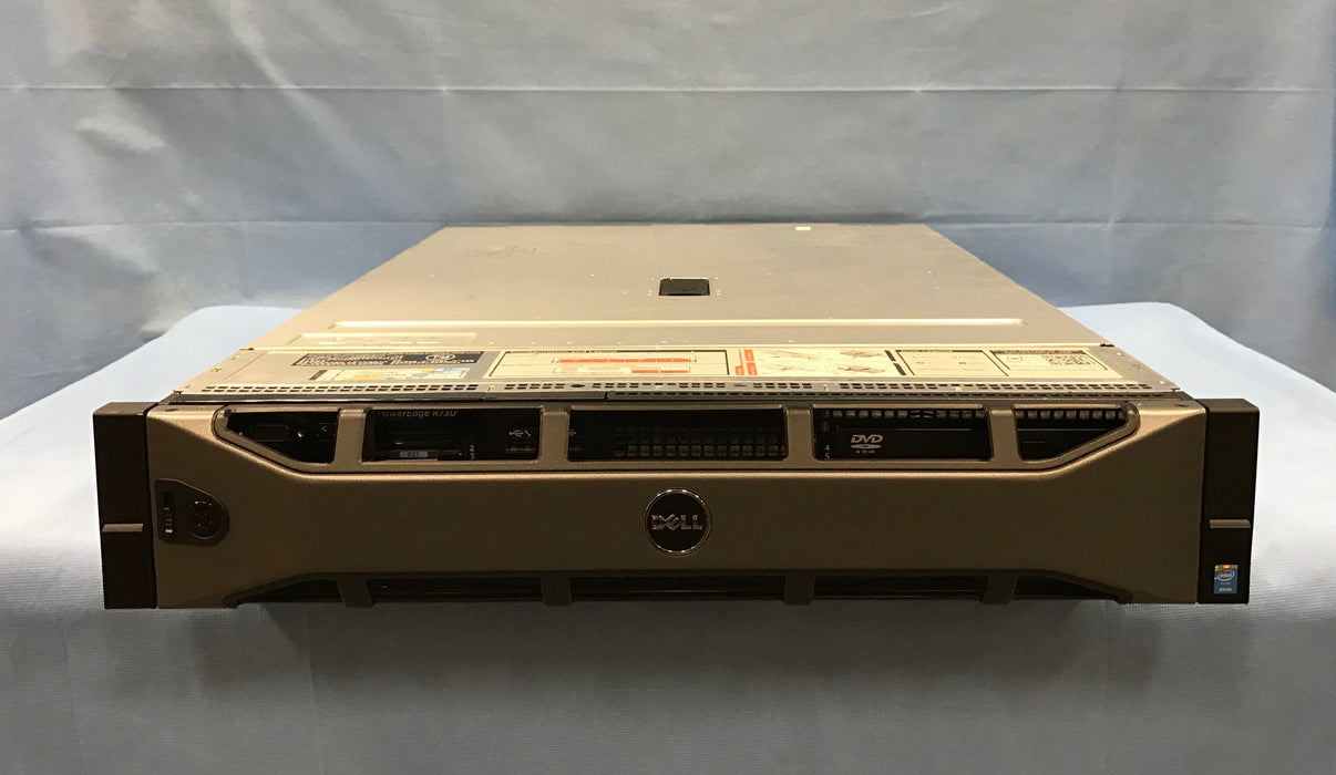 Dell PowerEdge R720 8x 3.5” 2U Server 2x 10 Core E5-2680v2 2.8GHz 96GB RAM H710