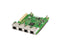 540-BBCB - Dell I350 Quad-Ports 1GbE Ethernet PCI-Express 2.0 Rack Network Daughter Card (RNDC)