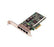540-BBCW - Dell Broadcom 5719 1Gb Quad Port Ethernet PCI Express 2.0 x4 Network Interface Card with std Bracket