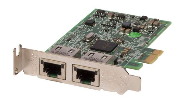 540-BBGW - Dell Broadcom 5720 Dual-Ports RJ-45 1Gbps PCI-Express Low Profile Network Interface Card