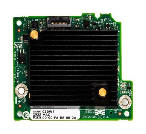 540-BBPM - Dell Emulex OneConnect 2-Port 10GbE Blade Daughter Card