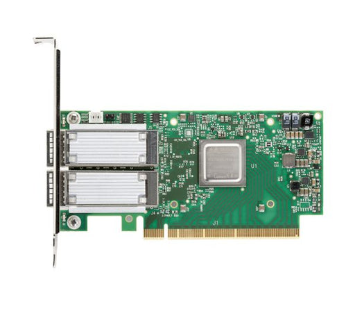 540-BBQC - Dell Mellanox ConnectX-4 Dual Port 100 Gigabit PCI Express Full Height Ethernet Server Adapter for PowerEdge R630 / R370