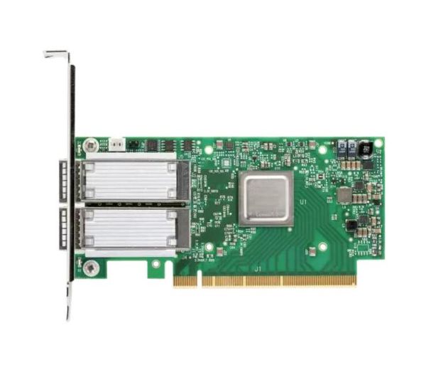 540-BBQE - Dell Dual Port 100 Gbe Low Profile Network Adapter