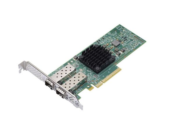 540-BBUH - Dell 57412 Dual-Ports 10GbE SFP+ PCI-Express 3.0 x8 High Profile Network Adapter