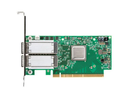 540-BBVR - Dell Mellanox ConnectX-4 Dual Port 40/100GbE QSFP28 PCI Express Network Adapter