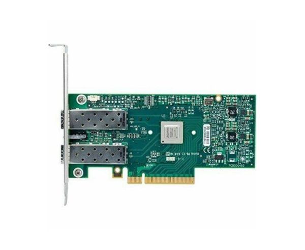 540-BCNI - Dell ConnectX-5 Dual-Ports 10/25Gbps SFP28 PCI-Express x16 High Profile Network Adapter
