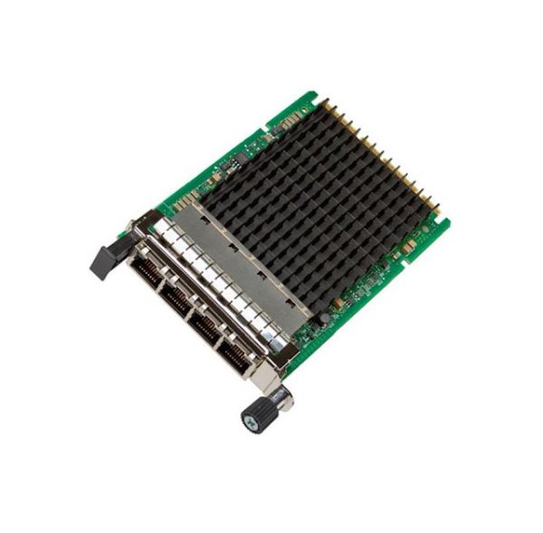 540-BCRT - Dell X710 Quad-Ports 10GbE SFP+ PCI-Express 3.0 x8 OCP 3.0 Network Adapter