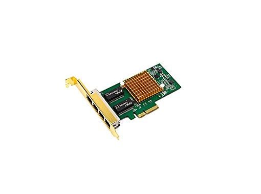 542-BBCE - Dell i350 Quad Port PCI-Express Gigabit Ethernet X 4 Network Adapter by Intel for PowerEdge M420 M520 M620