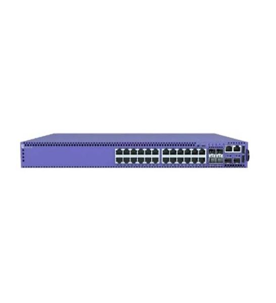 5420F-24T-4XE - Extreme Network 5420 Universal Switch 24-Ports 10/100/1000BASE-T Ethernet Layer 2 Rack-mountable Network Switch with 4-Ports SFP+