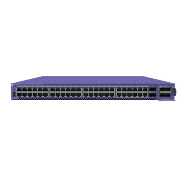 5420F-48T-4XE - Extreme Network 5420 Universal Switch 48-Ports 10/100/1000BASE-T Ethernet and 4-Ports SFP+ Layer 2 Rack-mountable Network Switch with 2-Ports SFP-DD