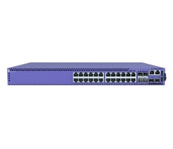 5420F-8W-16P-4XE - Extreme Network 5420 Universal Switch 24-Ports 10/100/1000BASE-T Ethernet and 4-Ports SFP+ Layer 2 Rack-mountable Network Switch with 2-Ports SFP-DD