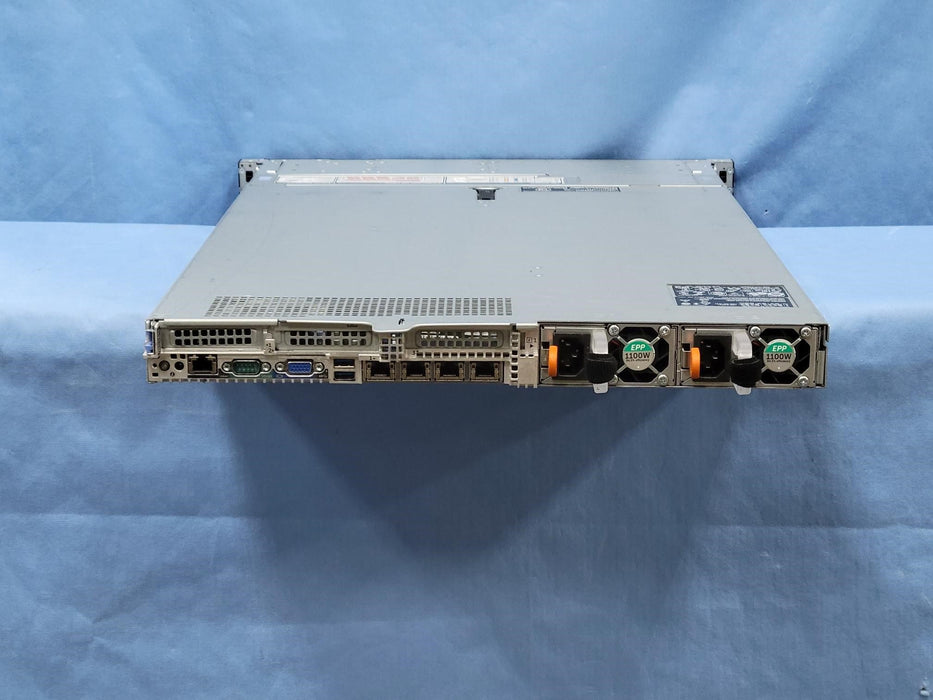 Dell PowerEdge R640 Server 2x 24C Platinum 8160M 2.1GHz 128GB RAM 2x 200GB SSD