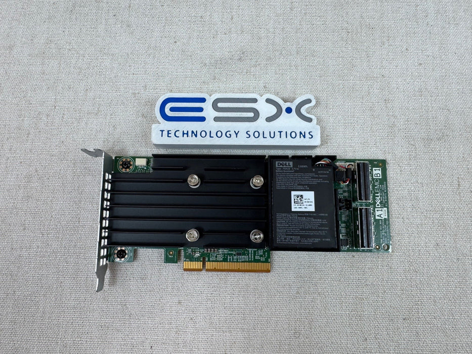 Dell 29XMF PERC H755 8GB BBU Cache 12Gb/s SAS PCIe RAID Controller LP R750 R760