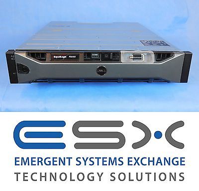 Dell EqualLogic PS6110XS 7 x 400GB SSD 17 x 600GB 10K 2.5" SAN Storage